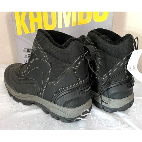 NEW Khombu Men\'s Mason Hybrid Winter Boots Cushioned Footbed main image 6